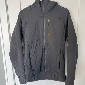 North Face hooded insulated jacket